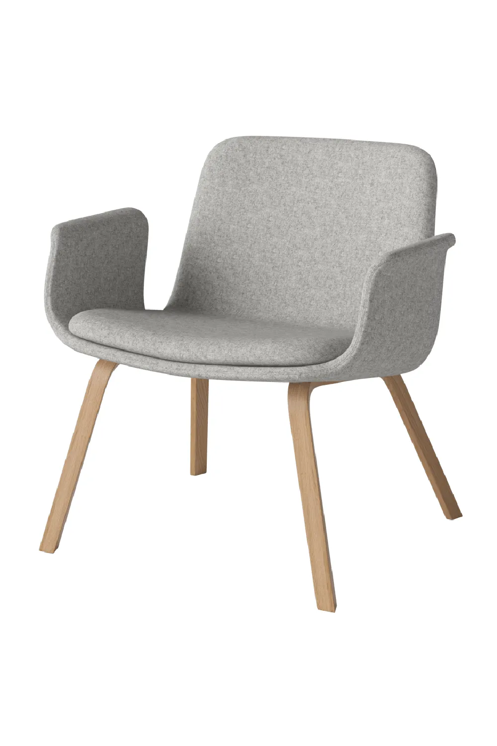 Modern Upholstered Lounge Armchair | Bolia Palm