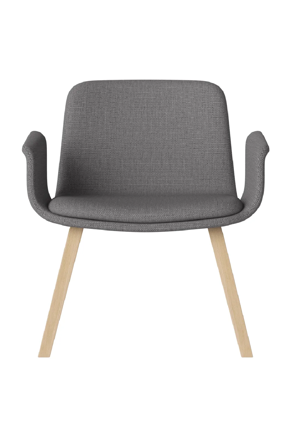 Modern Upholstered Lounge Armchair | Bolia Palm