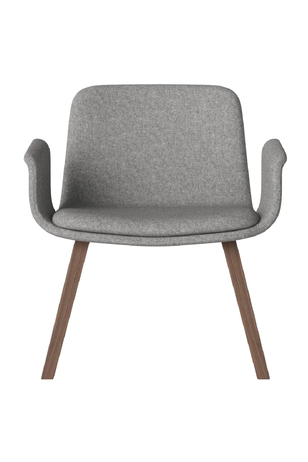 Modern Upholstered Lounge Armchair | Bolia Palm