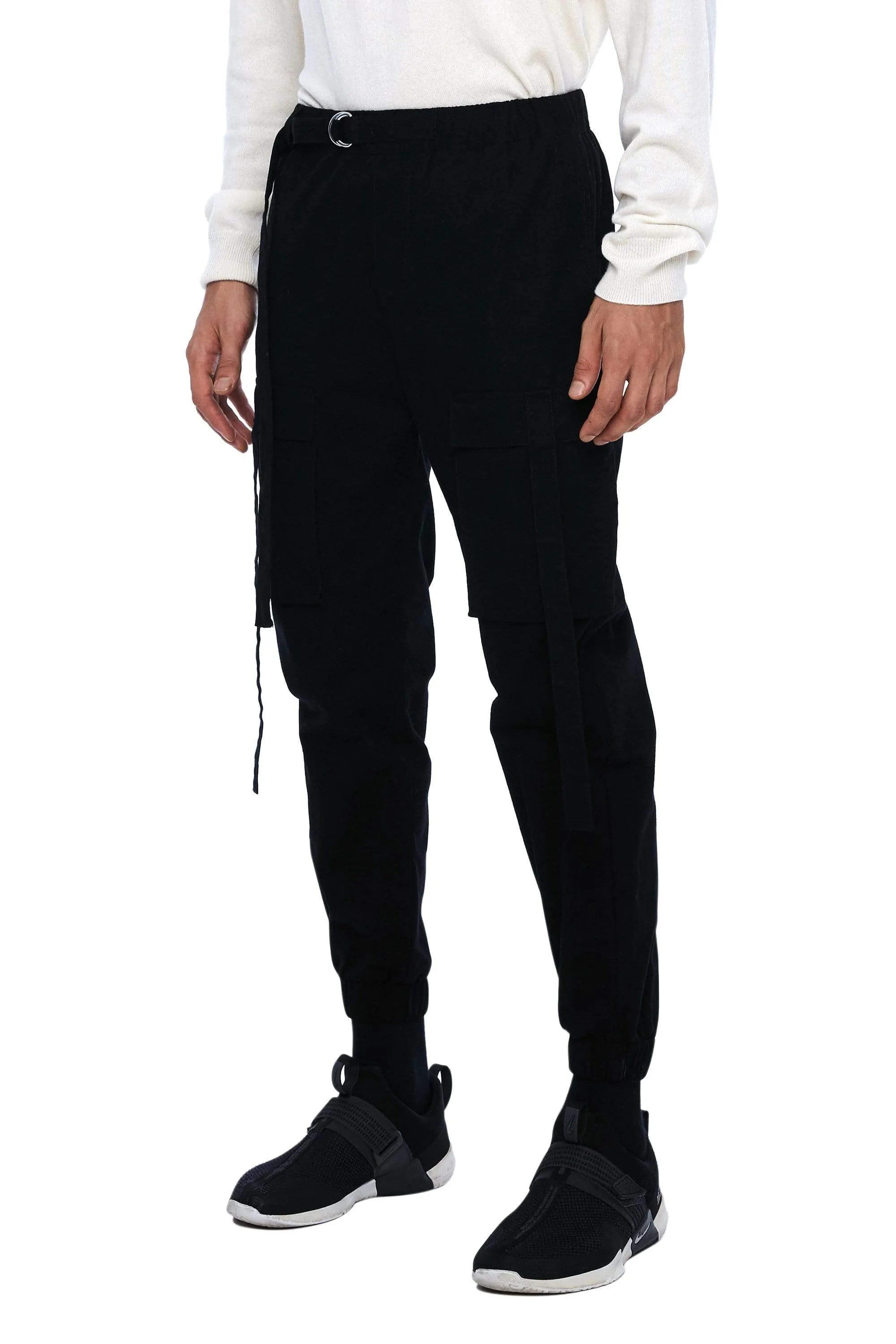 MOJAVE CARGO PANT IN BLACK