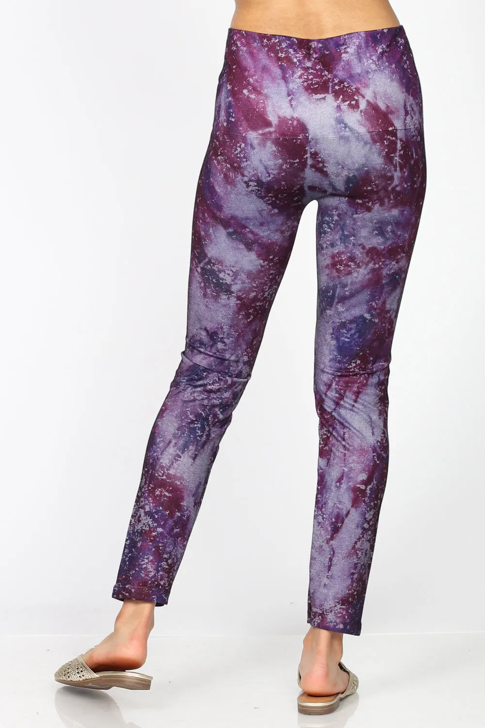 Monochromatic Tie Dye Leggings