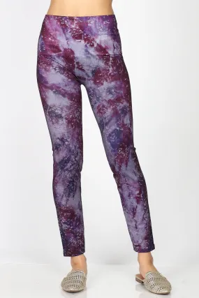 Monochromatic Tie Dye Leggings