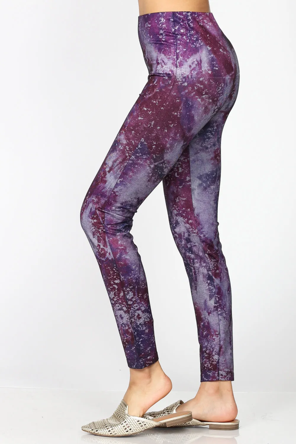 Monochromatic Tie Dye Leggings