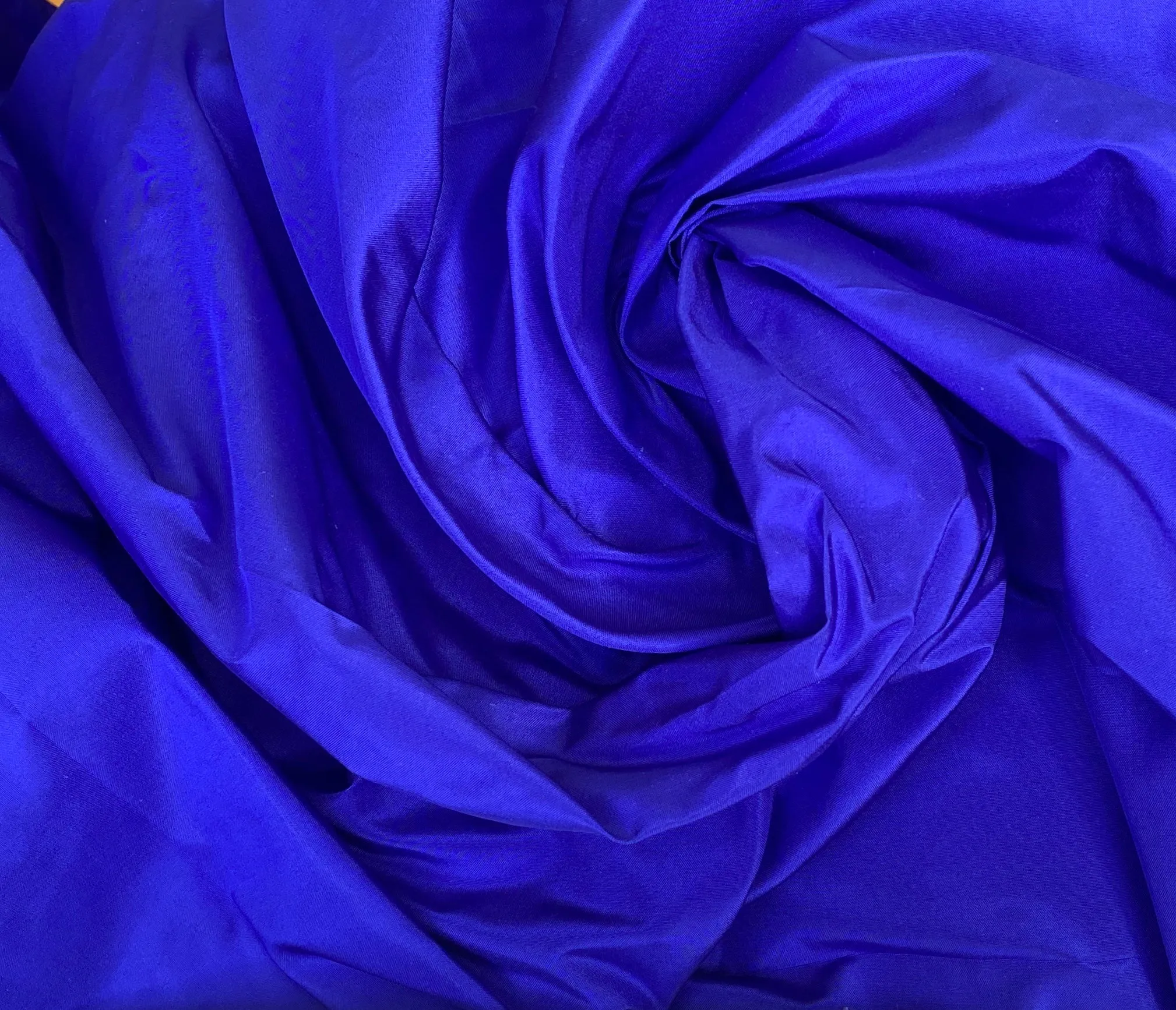 NEW Lady Lisa 100% Silk Taffeta Fabric - Solid Royal Blue