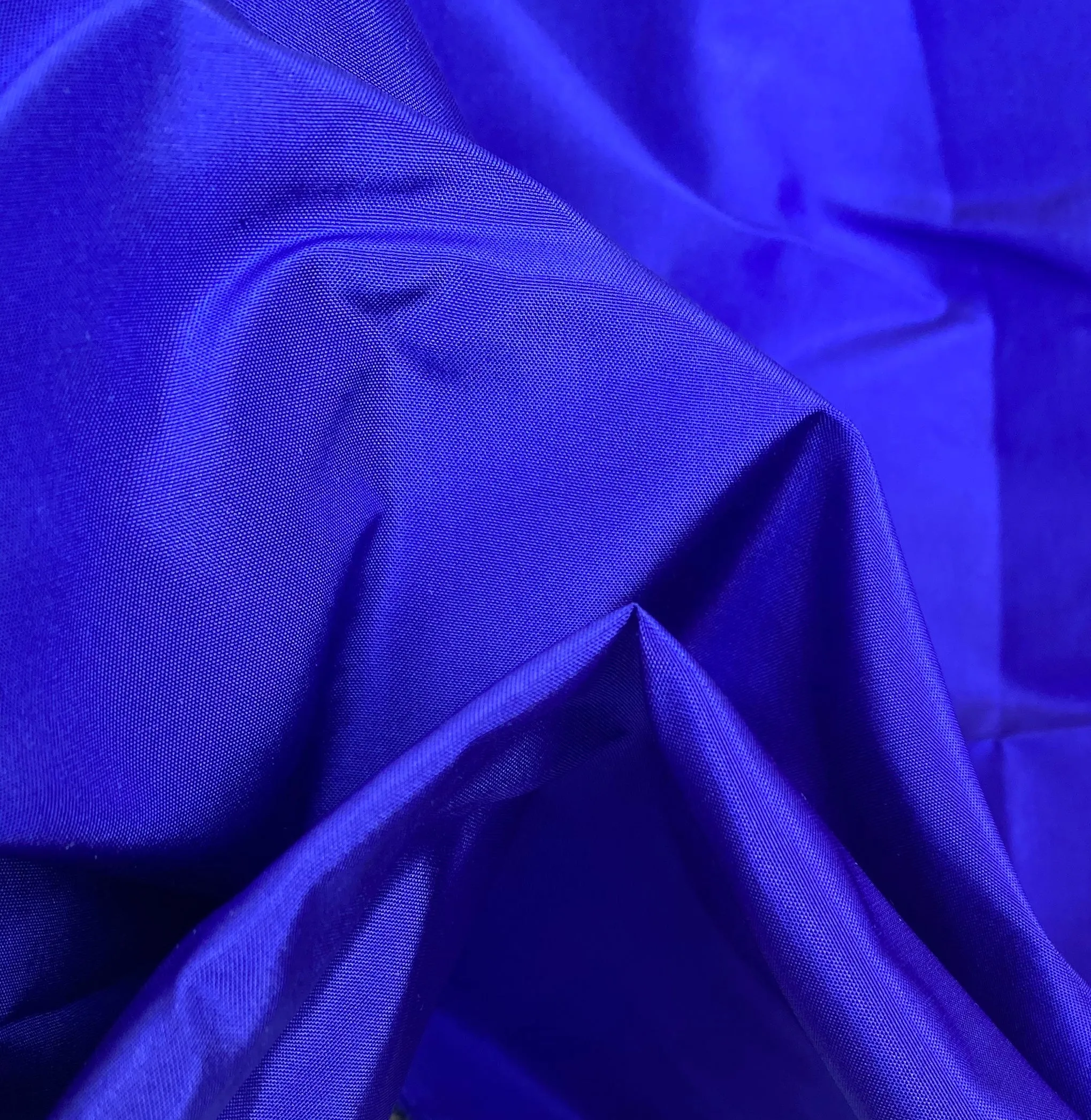 NEW Lady Lisa 100% Silk Taffeta Fabric - Solid Royal Blue