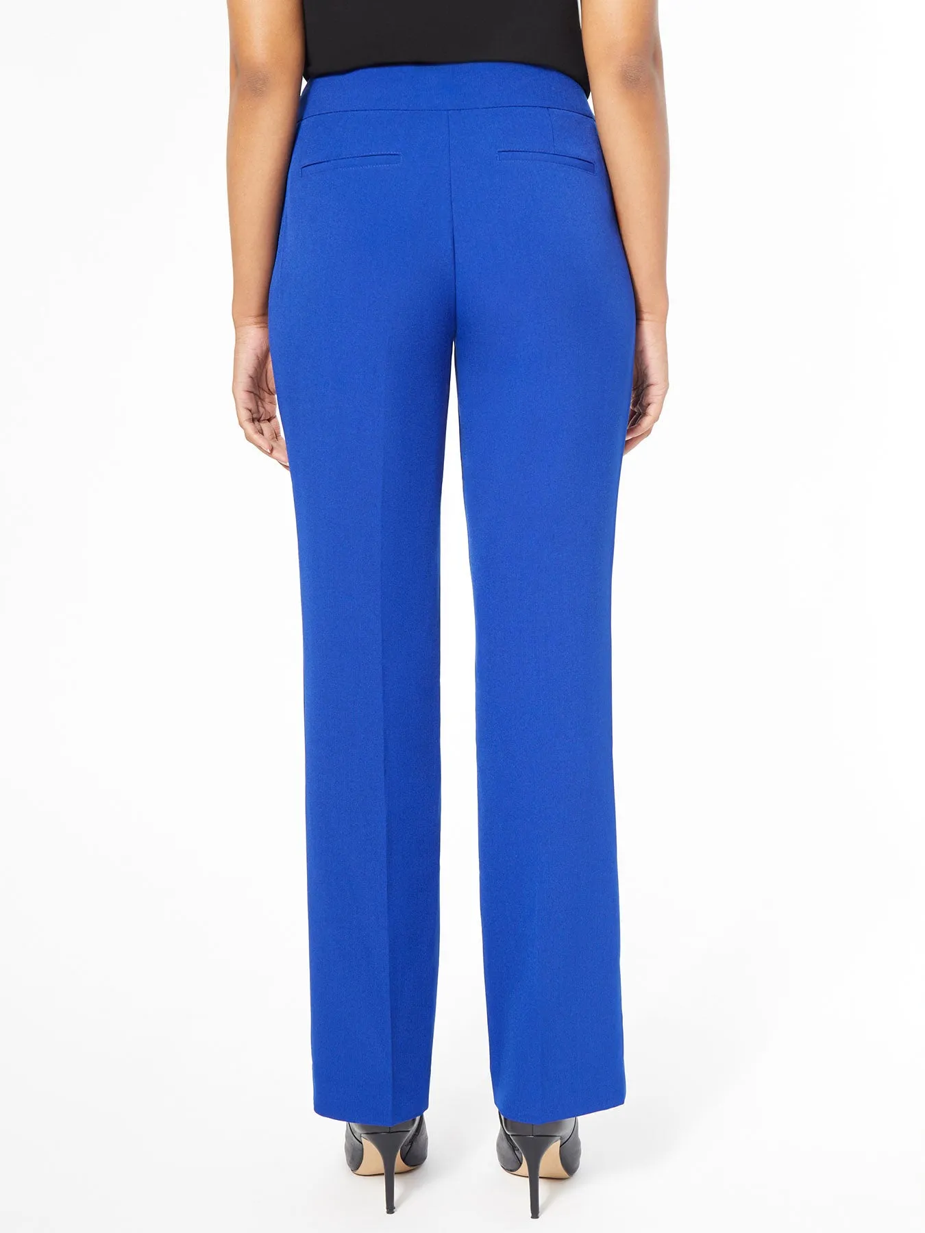 Petite Harper Pant, Iconic Stretch Crepe