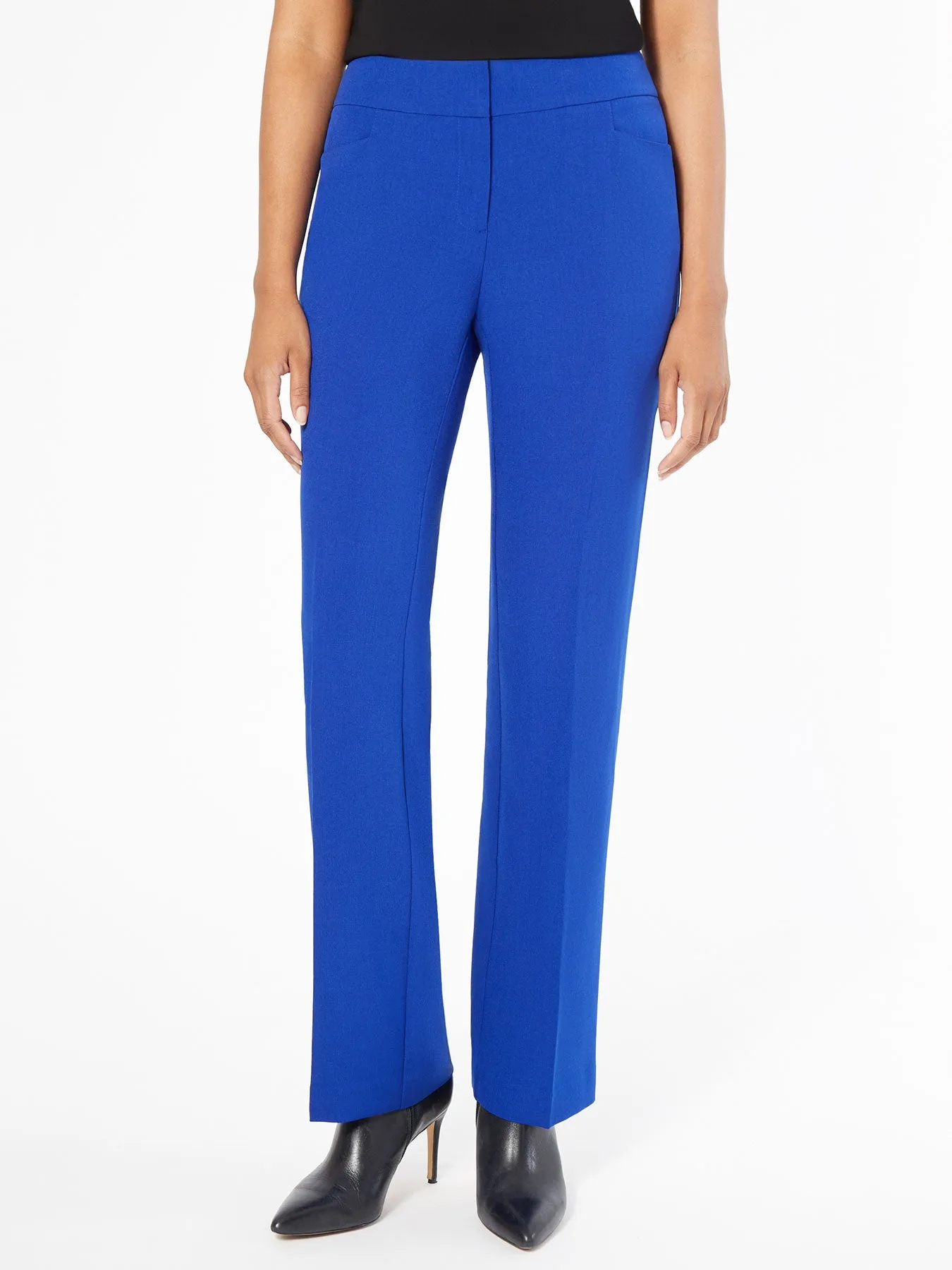 Petite Harper Pant, Iconic Stretch Crepe