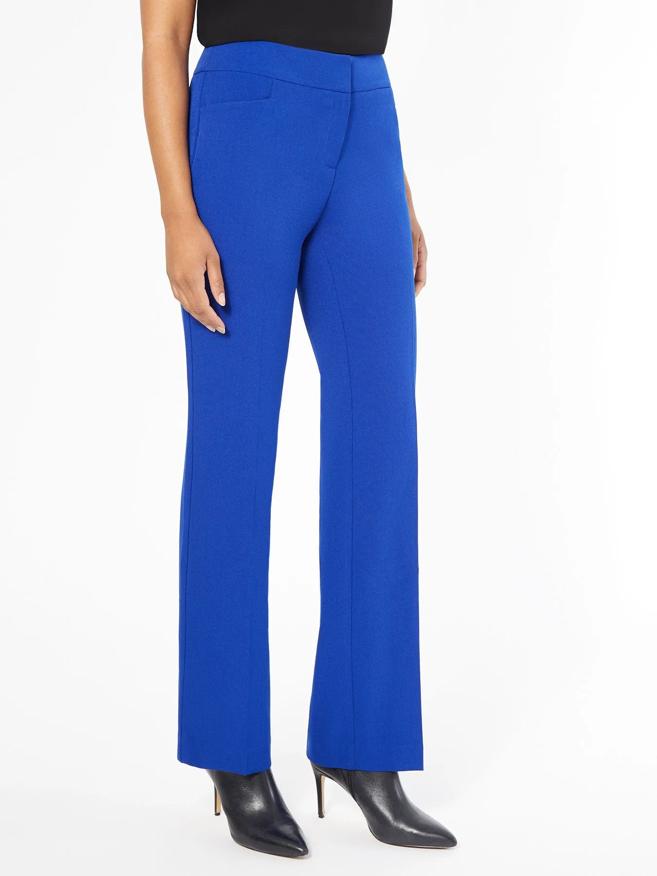 Petite Harper Pant, Iconic Stretch Crepe