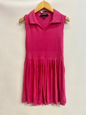 Pink Pleated Dress