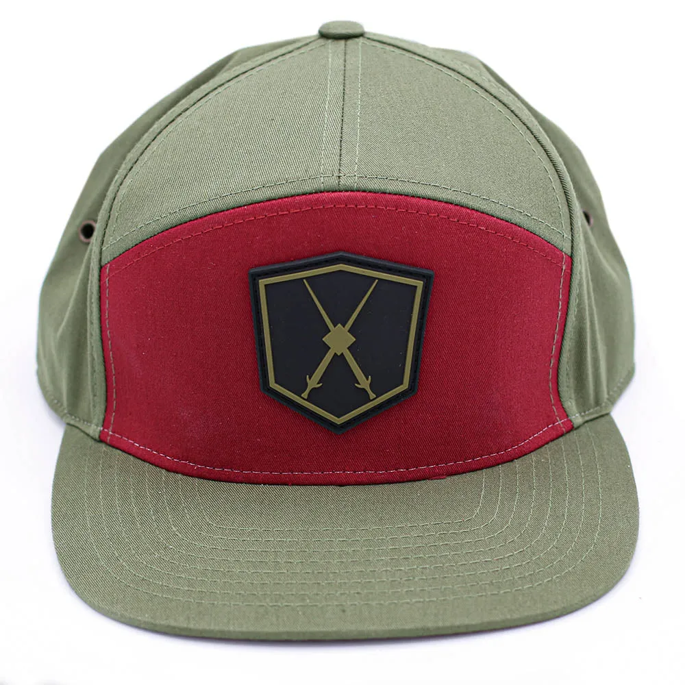 Razor Olive/Red Hat