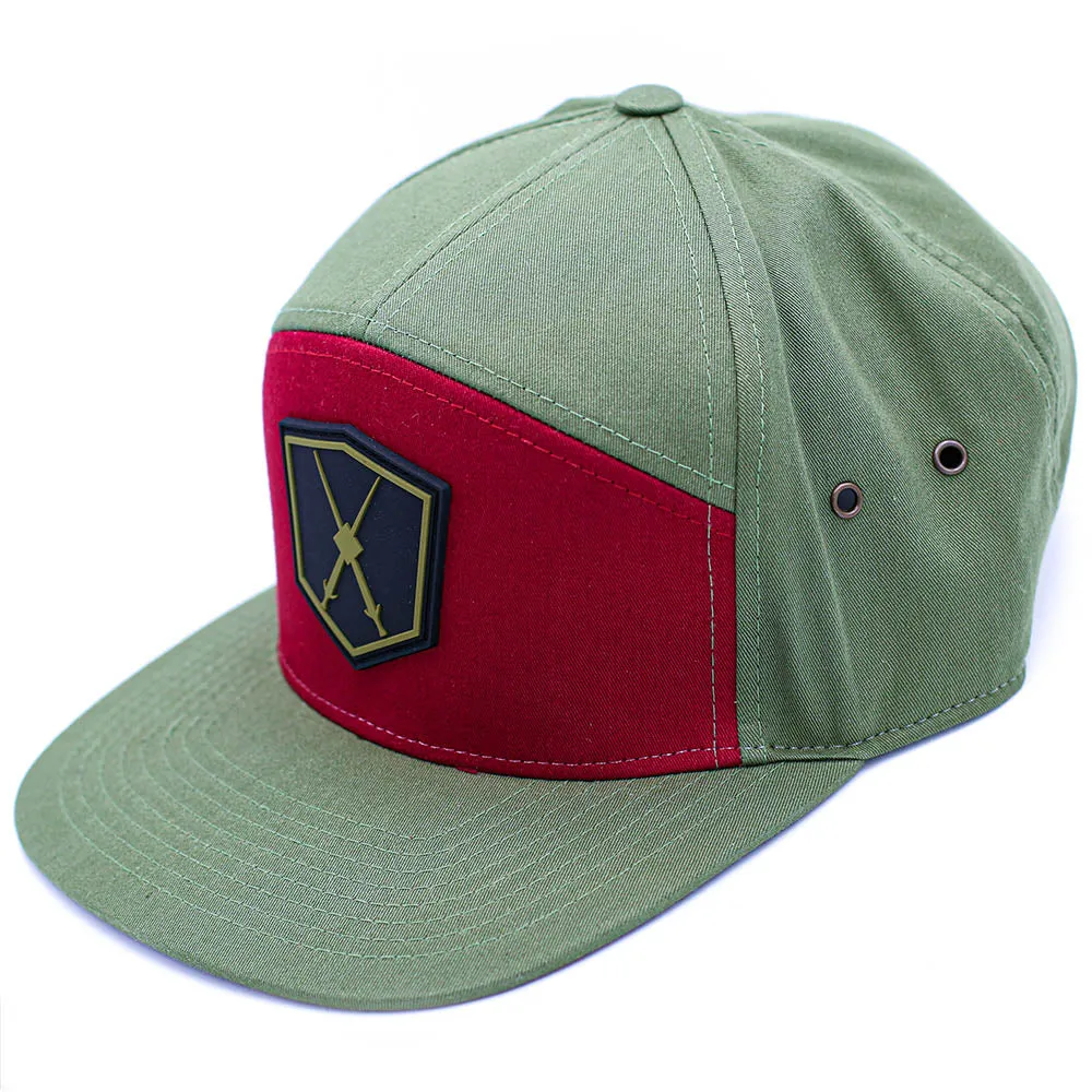 Razor Olive/Red Hat