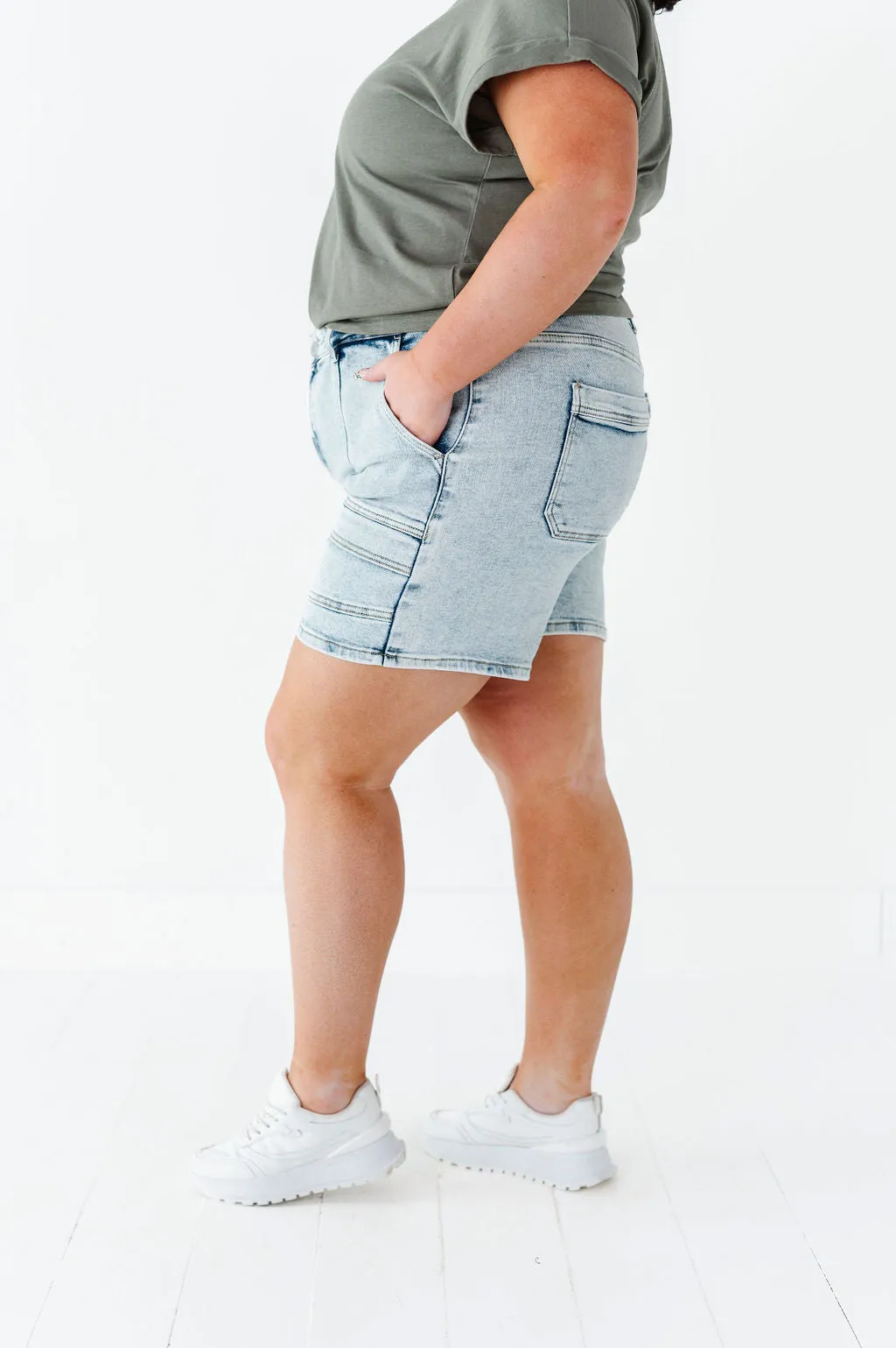 Reign Denim Shorts