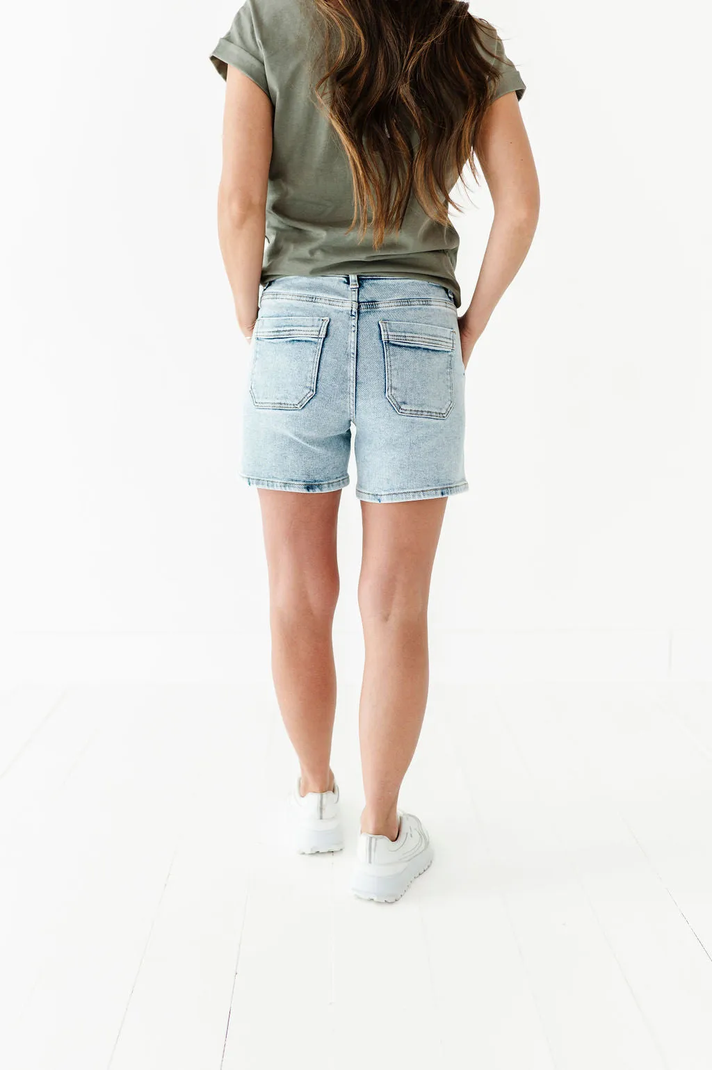 Reign Denim Shorts