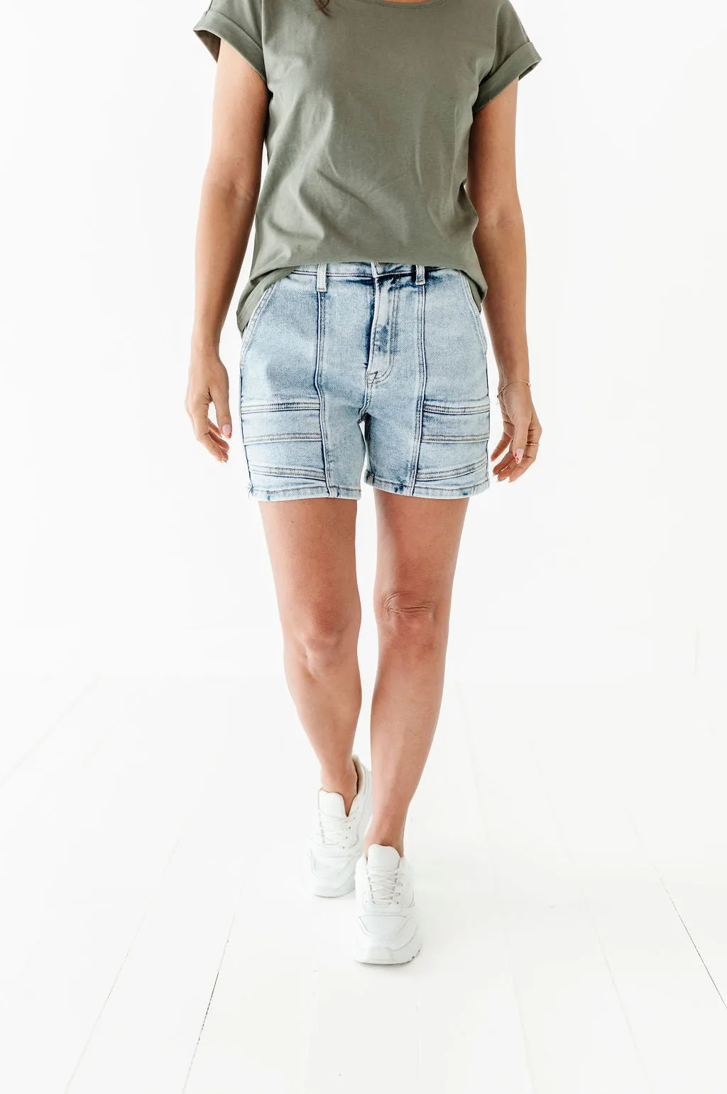 Reign Denim Shorts