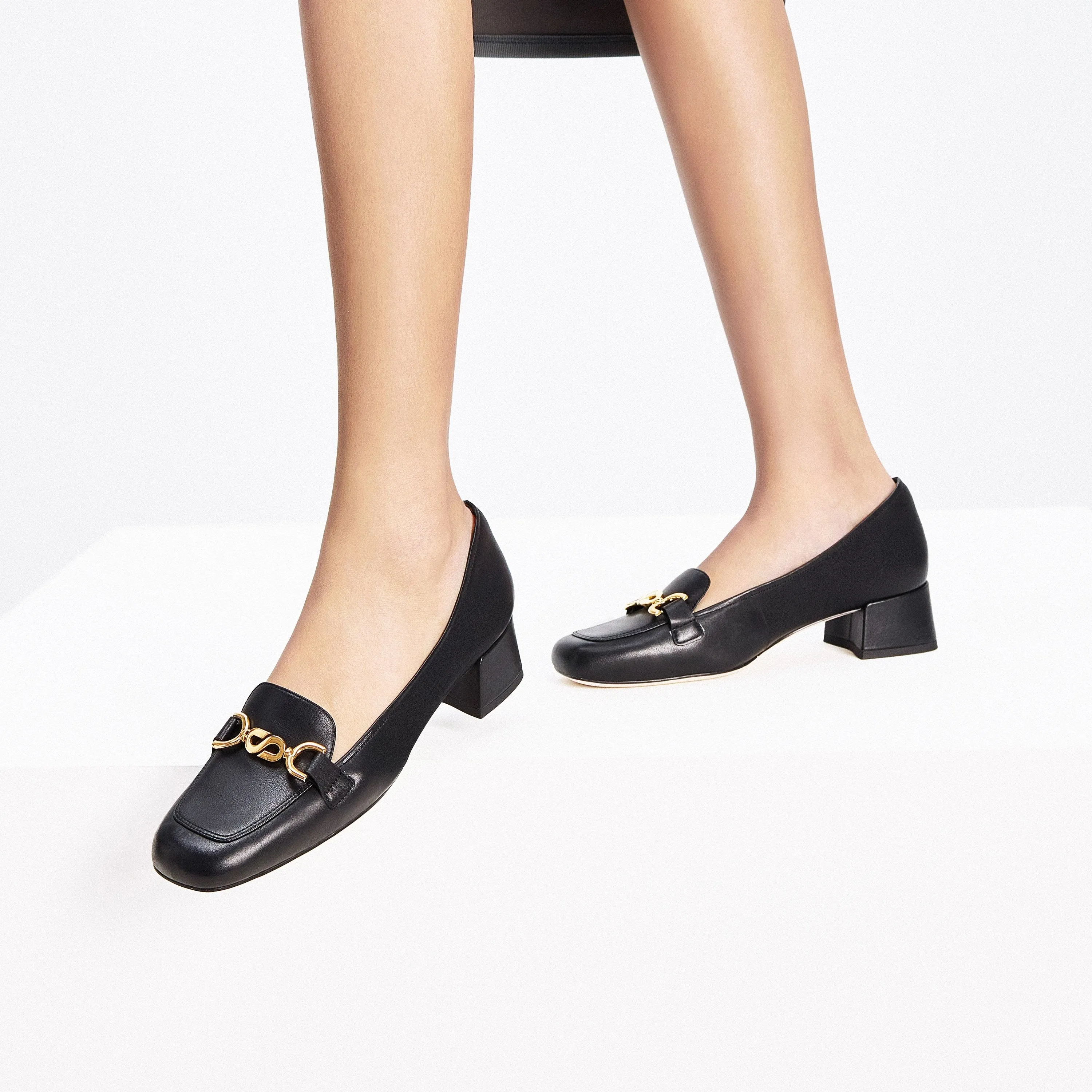 Retro Leather Loafer