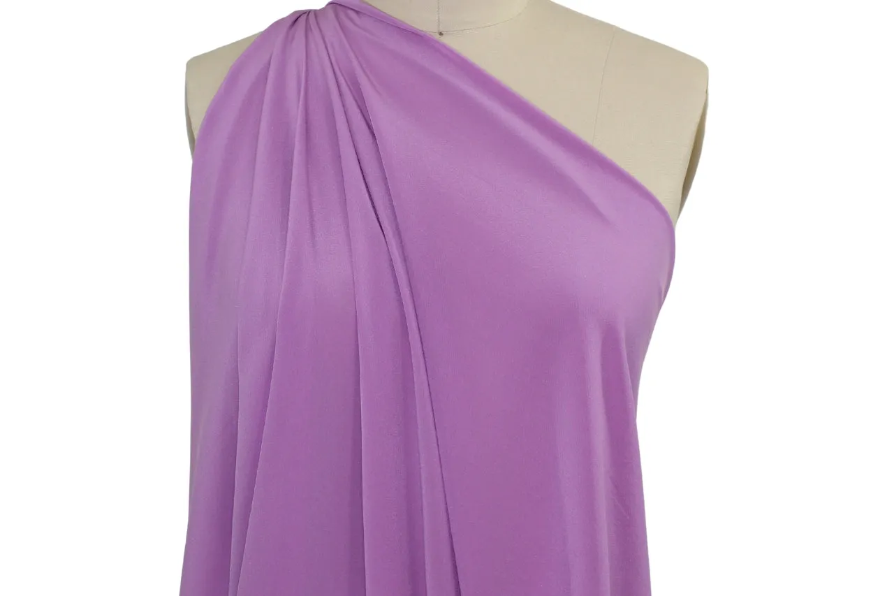 R@ndi R@hm Stretch Silk Crepe de Chine - Hyacinth