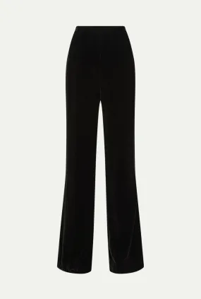 SAN POLO velvet pants