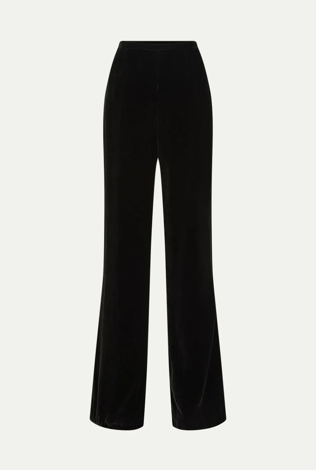 SAN POLO velvet pants