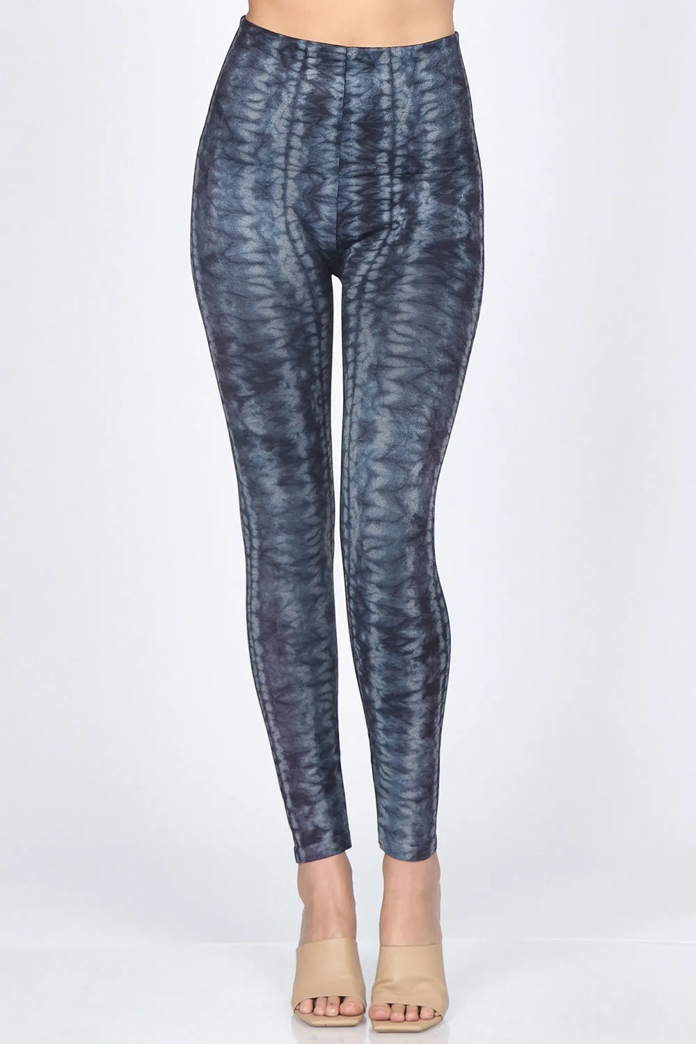 Shibori Tie Dye Leggings