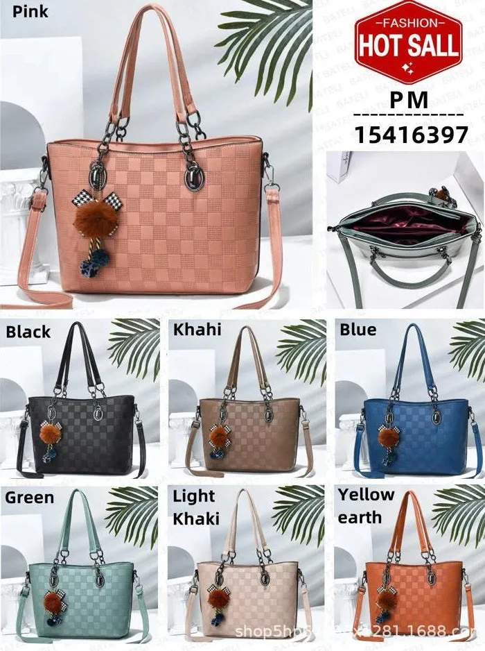 skin  Leather Handbag for ladies 993-5