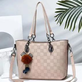 skin  Leather Handbag for ladies 993-5