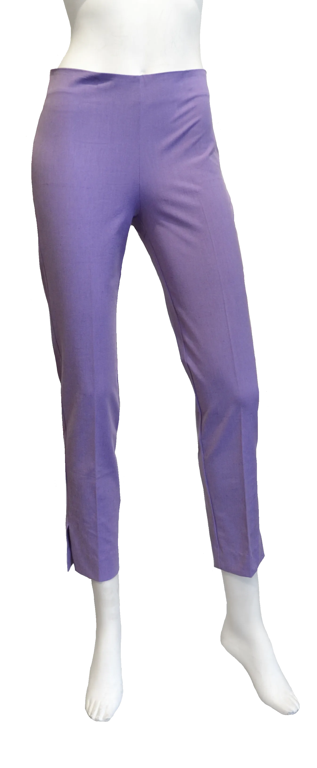 Slim Cut Silk Stretch Pant