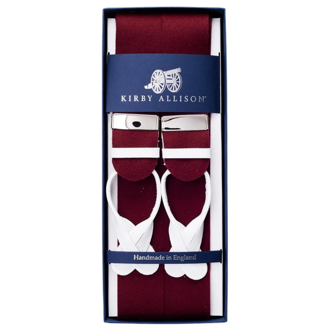 Sovereign Grade Wine Boxcloth Braces