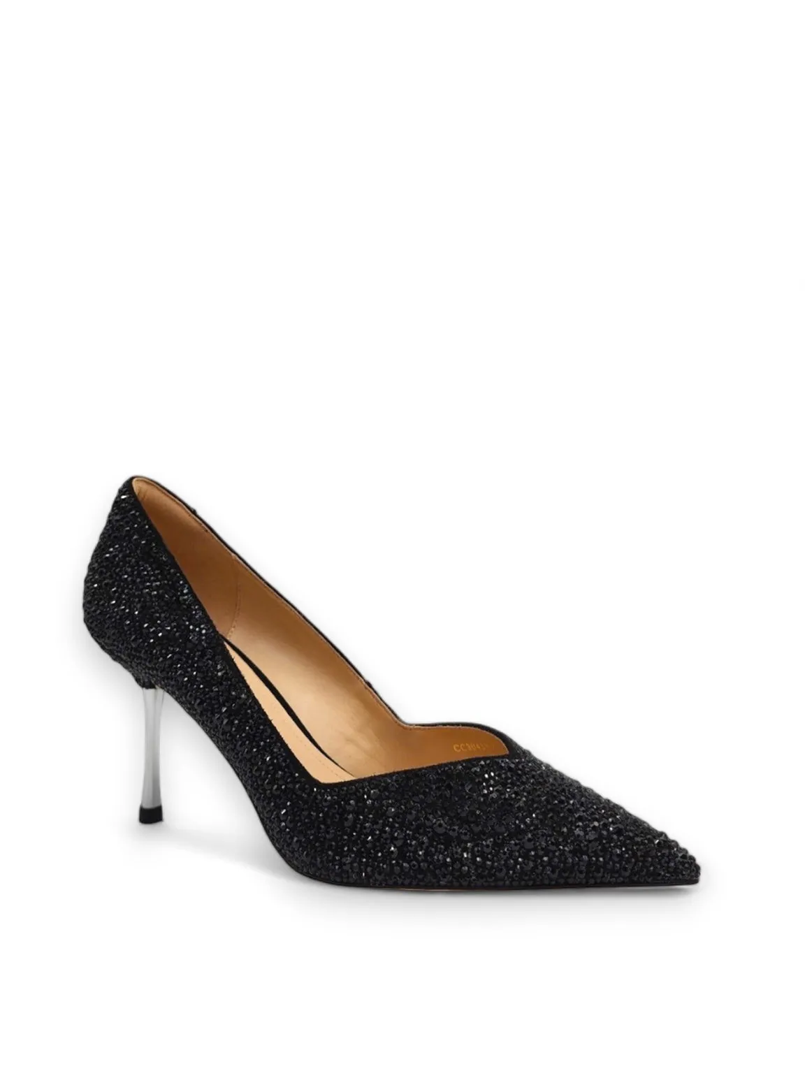 Sparkles Rhinestones Pointed Heels