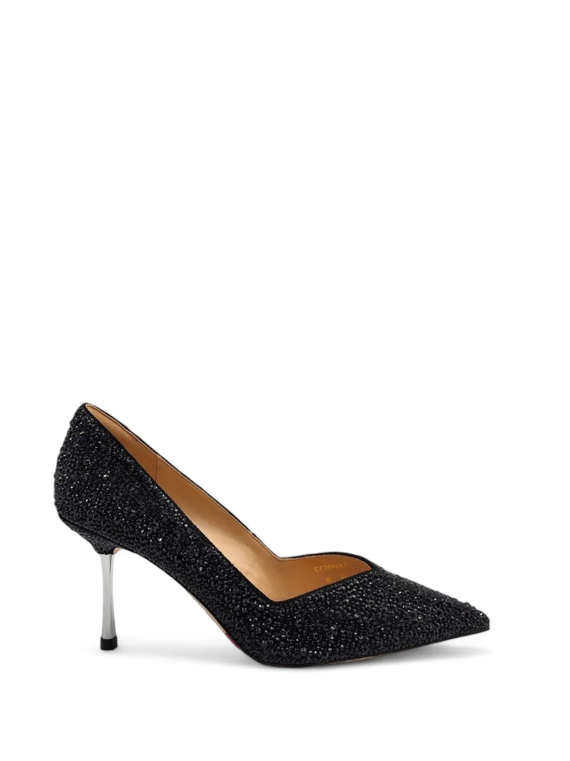 Sparkles Rhinestones Pointed Heels