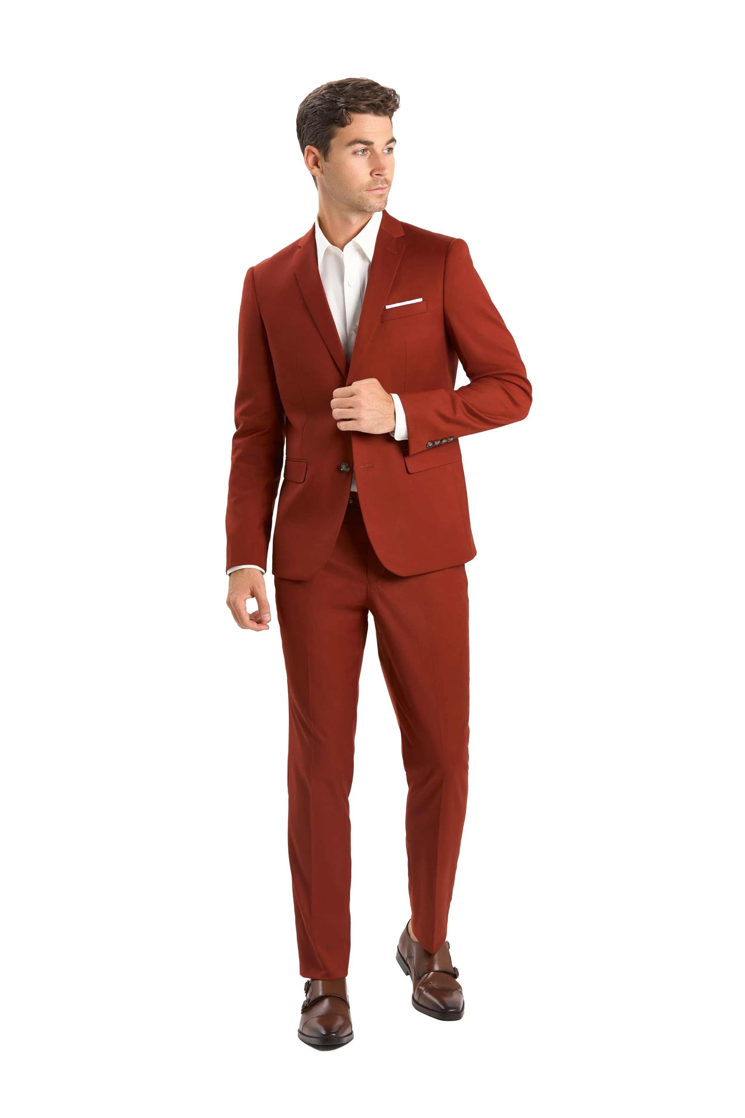 Terracota 2 Button Suit