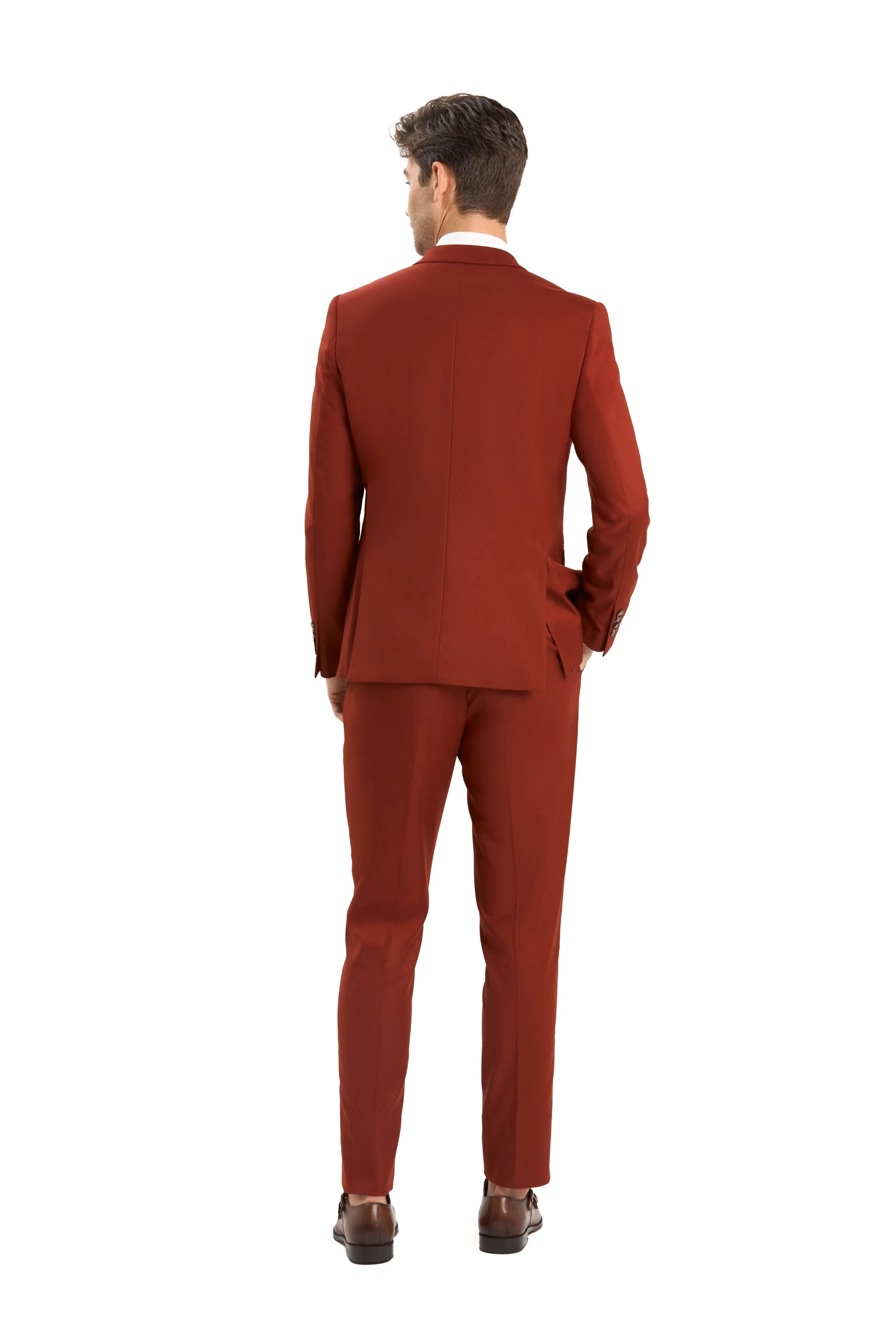 Terracota 2 Button Suit