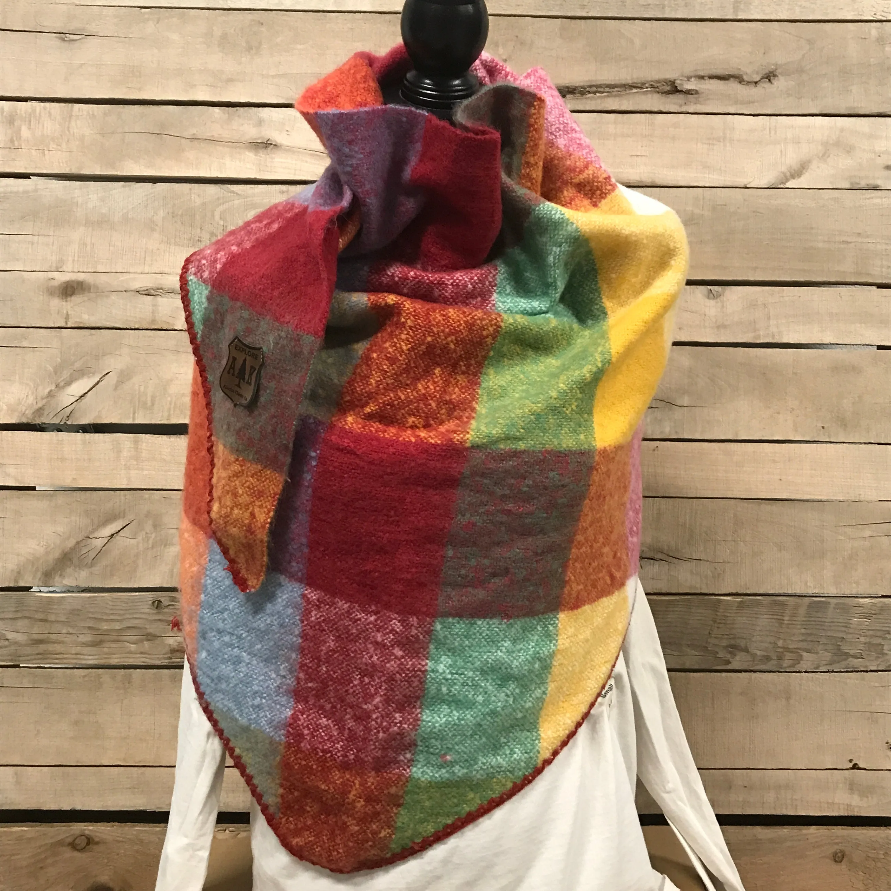 Triangle Scarf