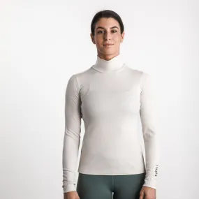 Women's Blended Merino Wool Turtleneck