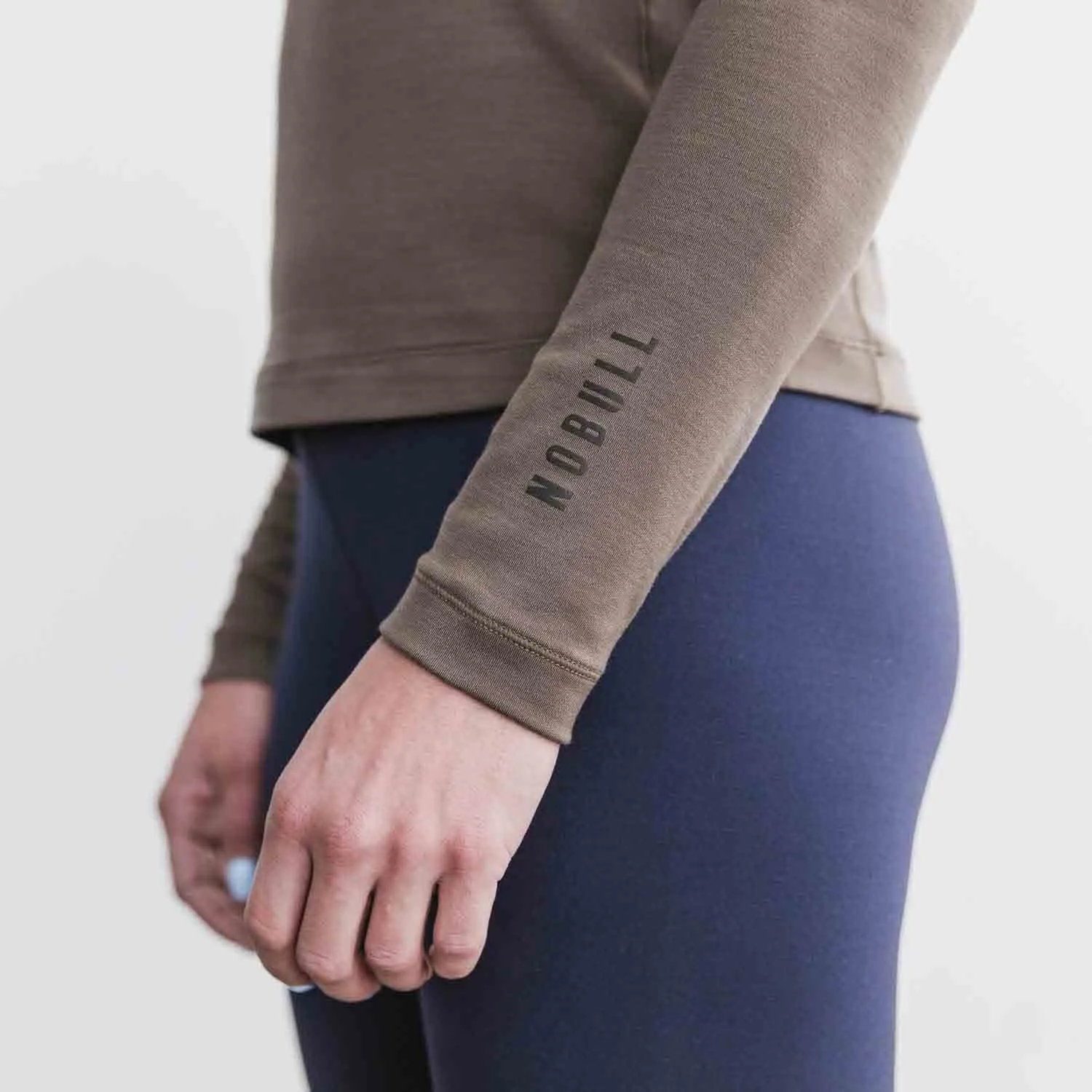 Women's Blended Merino Wool Turtleneck