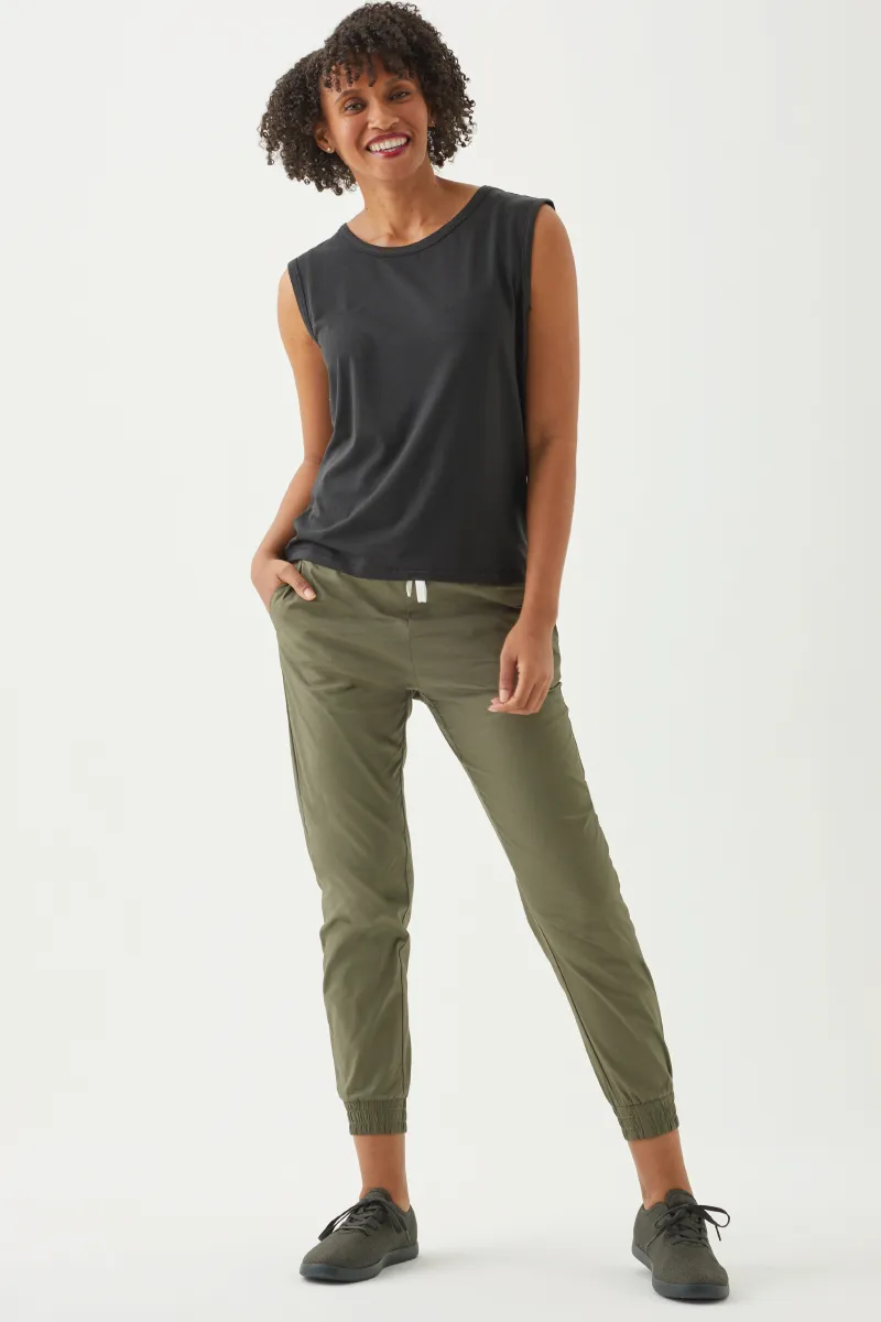 Women's Twill Joggers 2.0-All Sales Final