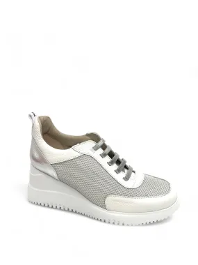 Wondersfly Mesh Wedge Sneakers