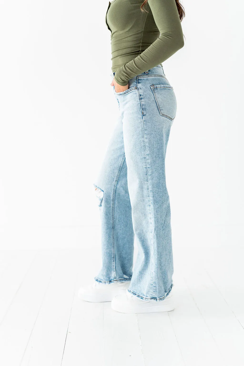 Zaydie Vintage High Rise Jeans