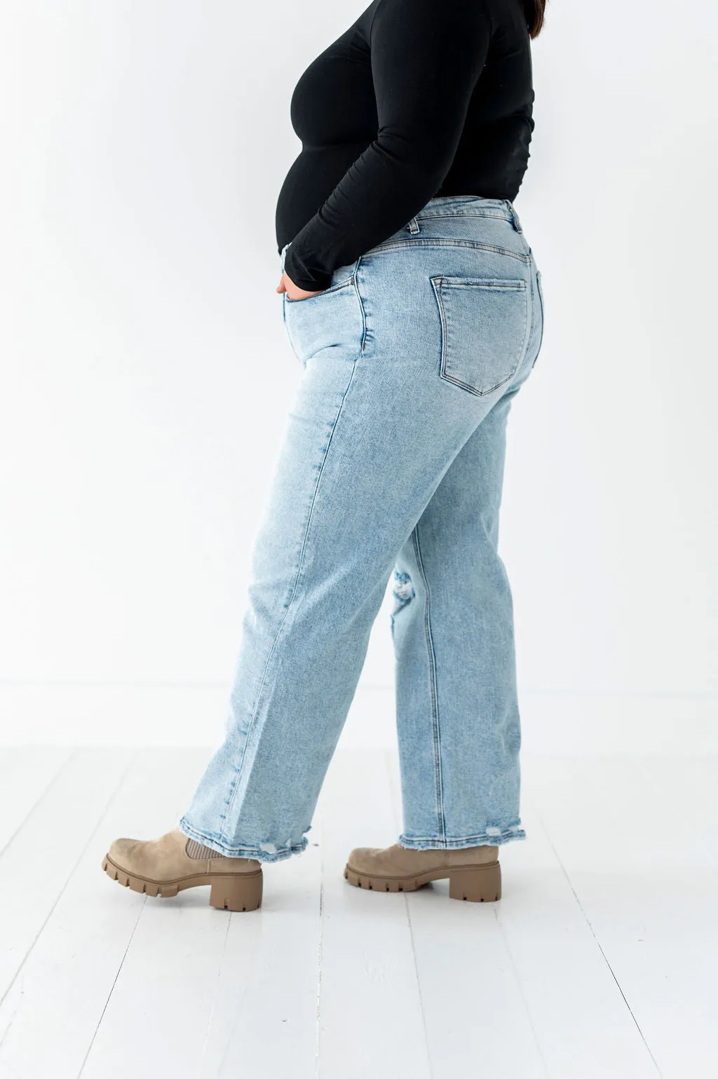 Zaydie Vintage High Rise Jeans