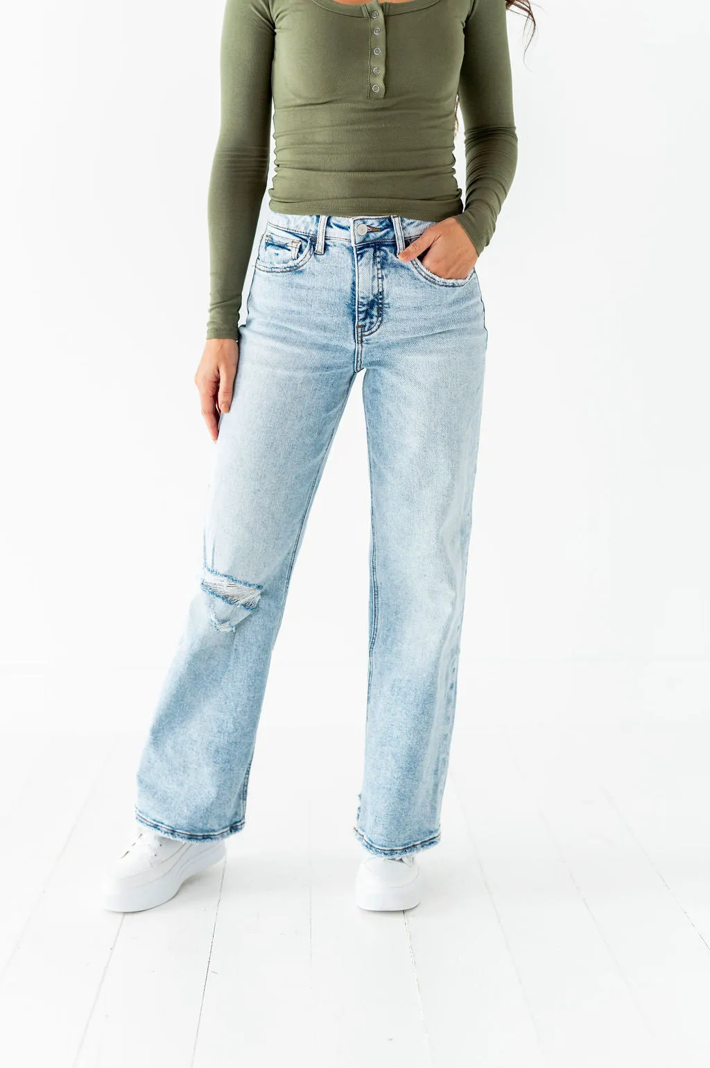 Zaydie Vintage High Rise Jeans