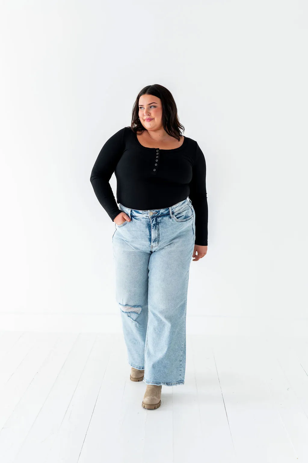 Zaydie Vintage High Rise Jeans