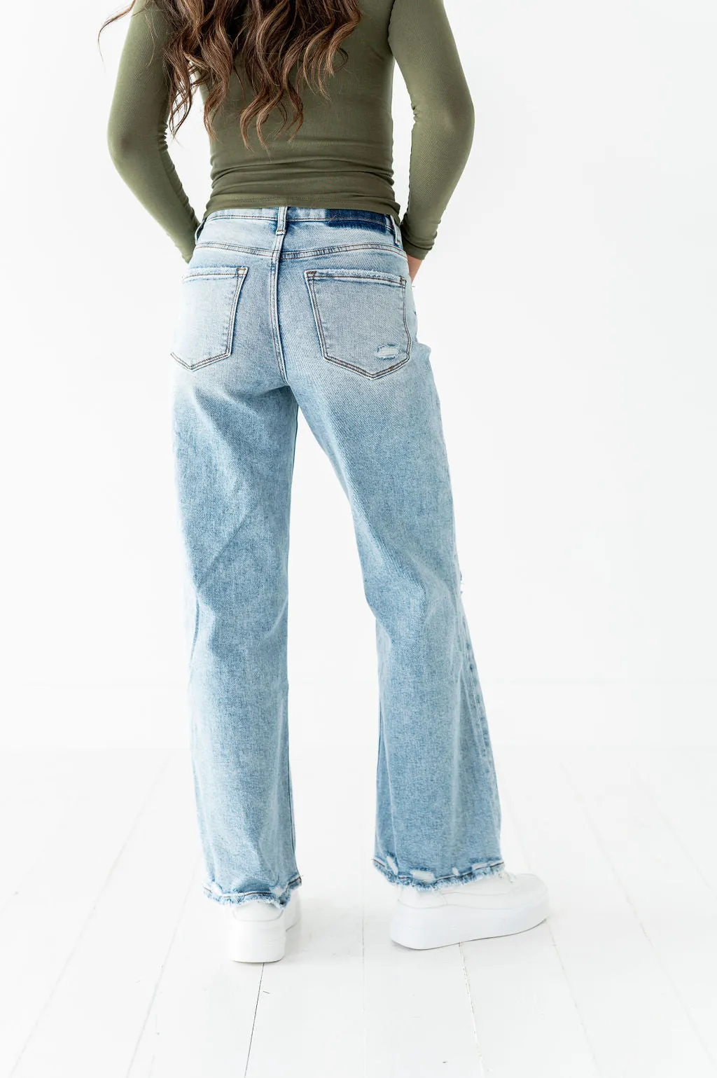 Zaydie Vintage High Rise Jeans